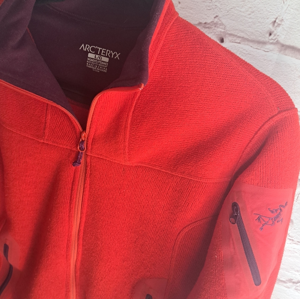 Red Arcteryx Jacket